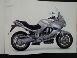 Prospekt Moto Guzzi Norge 1200