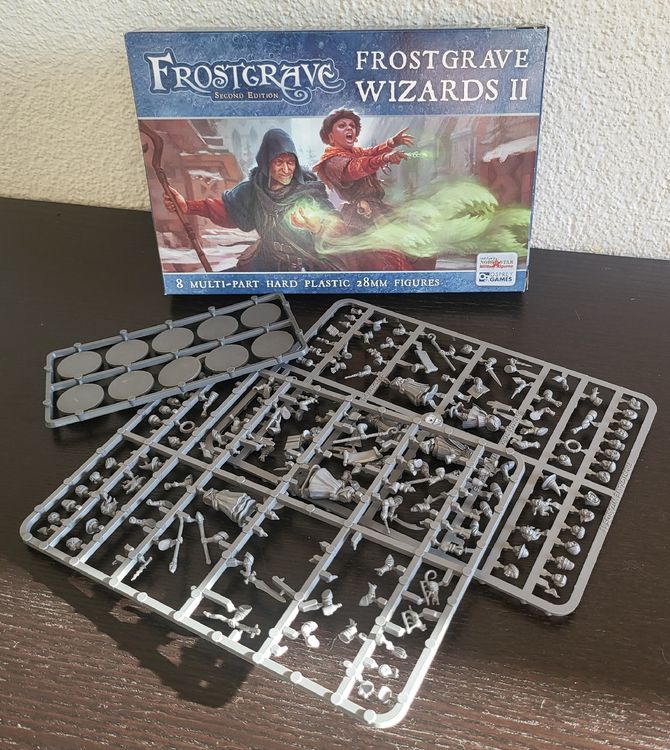 Frostgrave Wizards II Tabletop Wargames | Kaufen auf Ricardo