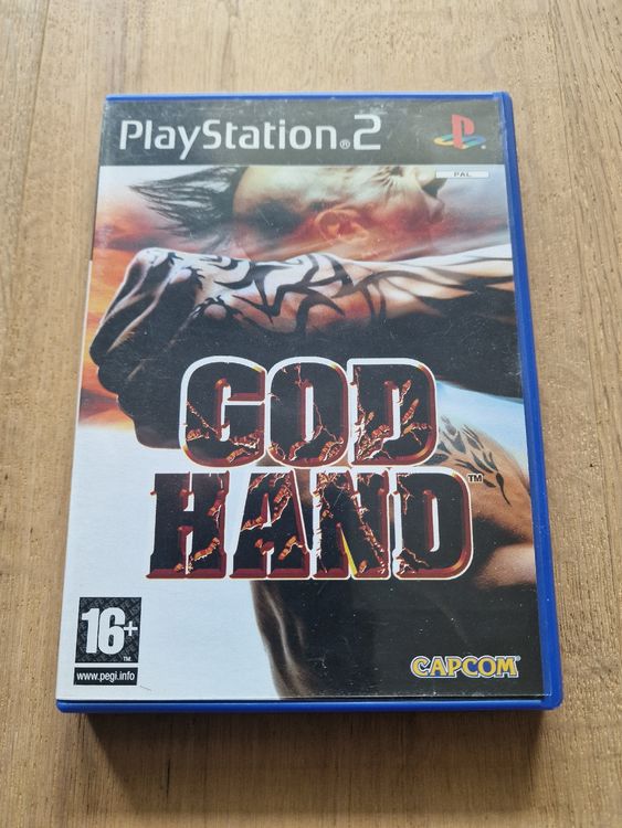 God Hand - Playstation 2 - Top Zustand! Rarität! Sammler (Gebraucht) in ...