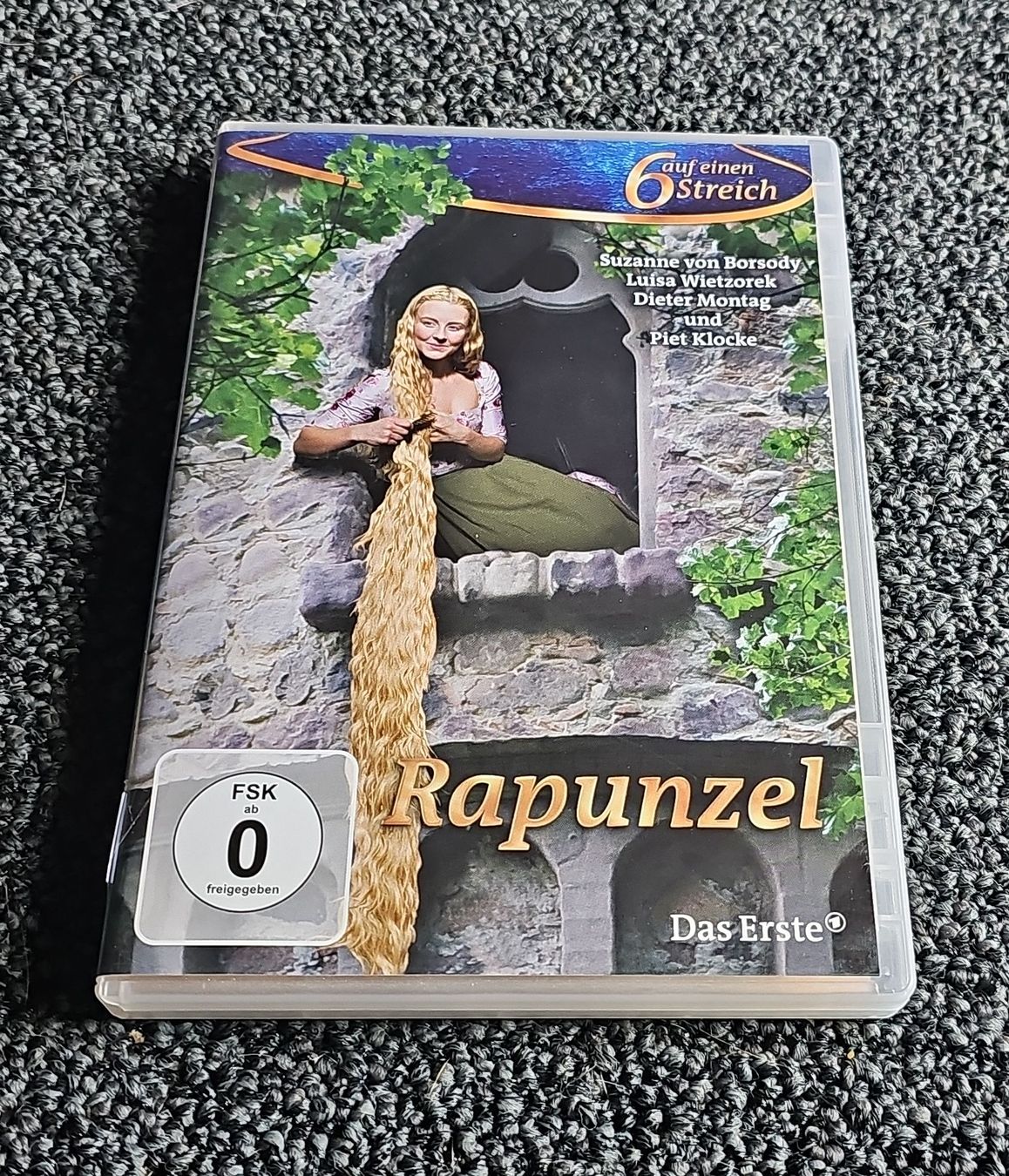 Tutti i DVDs: Rapunzel DVD (18951) – Usato da Ruswil venduto da jan_bxl5