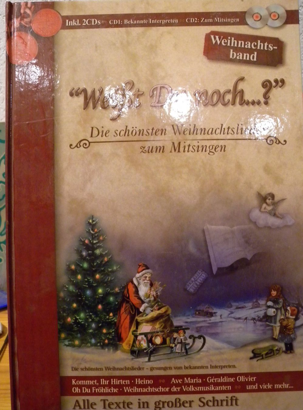 CD: Weihnachtslieder CD "Weisst Du noch...?" – Usato da Hauenstein venduto da davia72