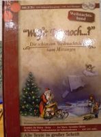 Weihnachtslieder CD "Weisst Du noch...?"