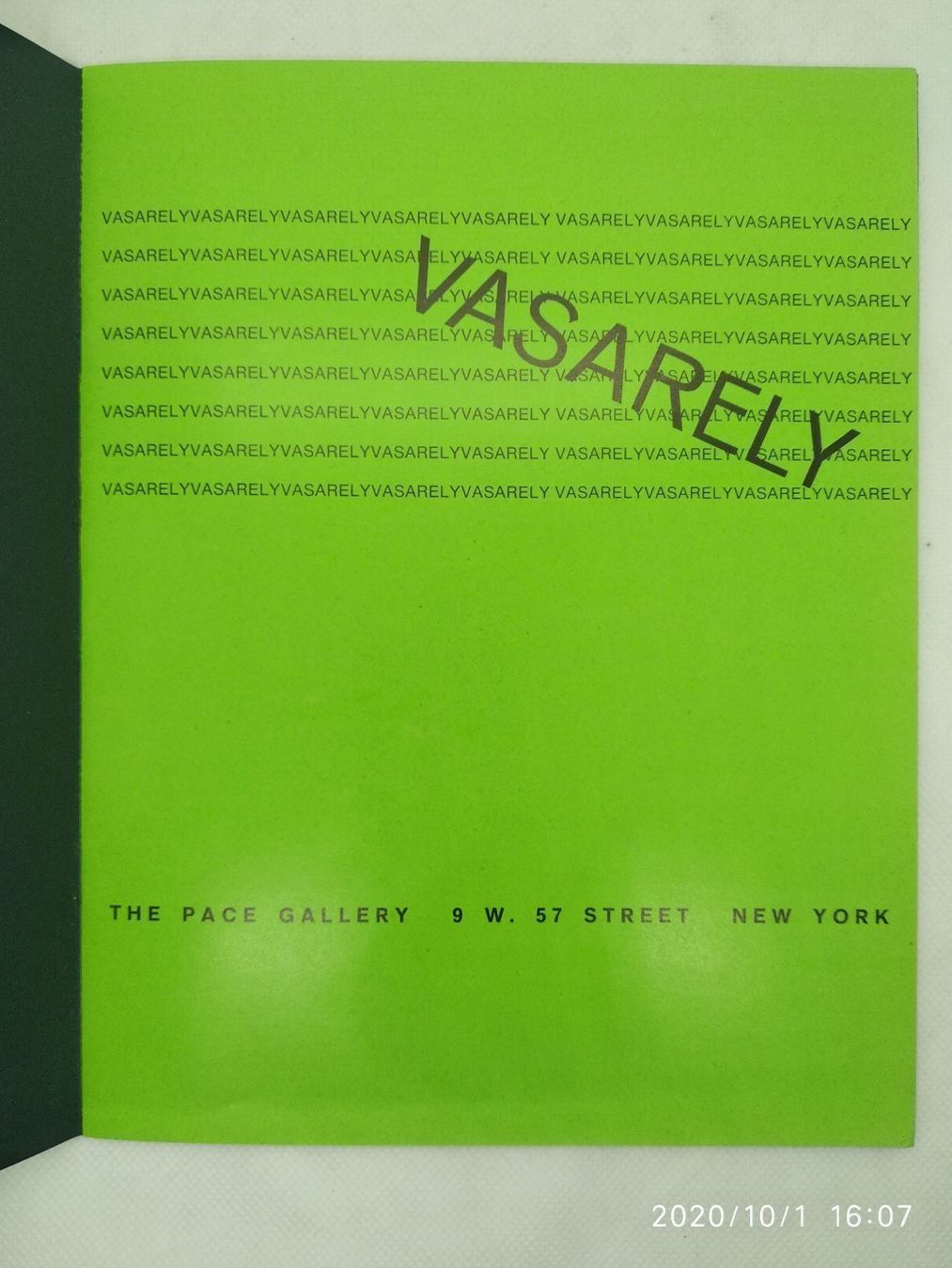 Fumetti: VICTOR VASARELY – Usato da Goldach venduto da Gaip 2