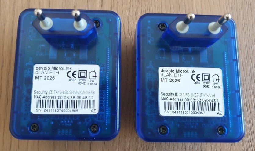 Unità & Adattatore: MicroLink dLAN Ethernet *Internet über Stromanschluss DEVOLO – Usato da Chur venduto da P0WER 6