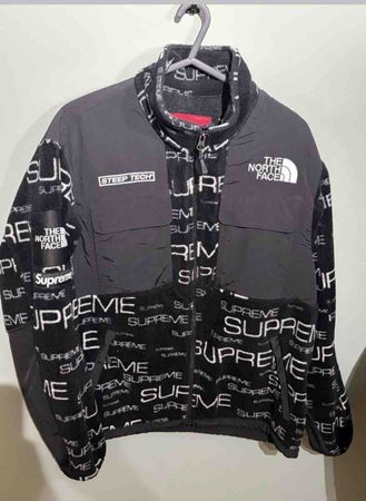 Supreme / The North Face Fleece Tech Jacke