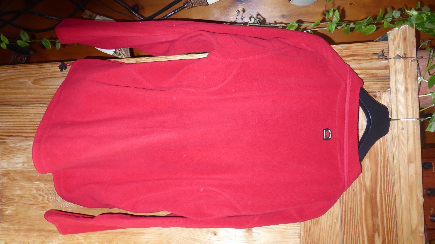 Pullover & Sweatshirts: Roter Fleece  Pullover NRG Gr L – Gebraucht aus Sargans von Benziner 5