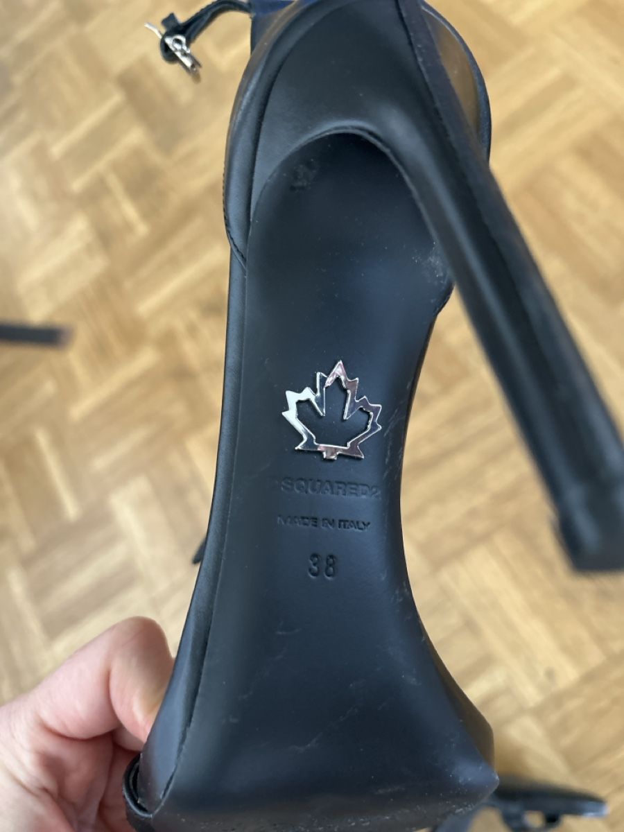 Dsquared2 Scarpe da donna: Original Dsquared2 High Heels  – Nuovo (secondo la descrizione) da Kilchberg ZH venduto da avb_lc56 4