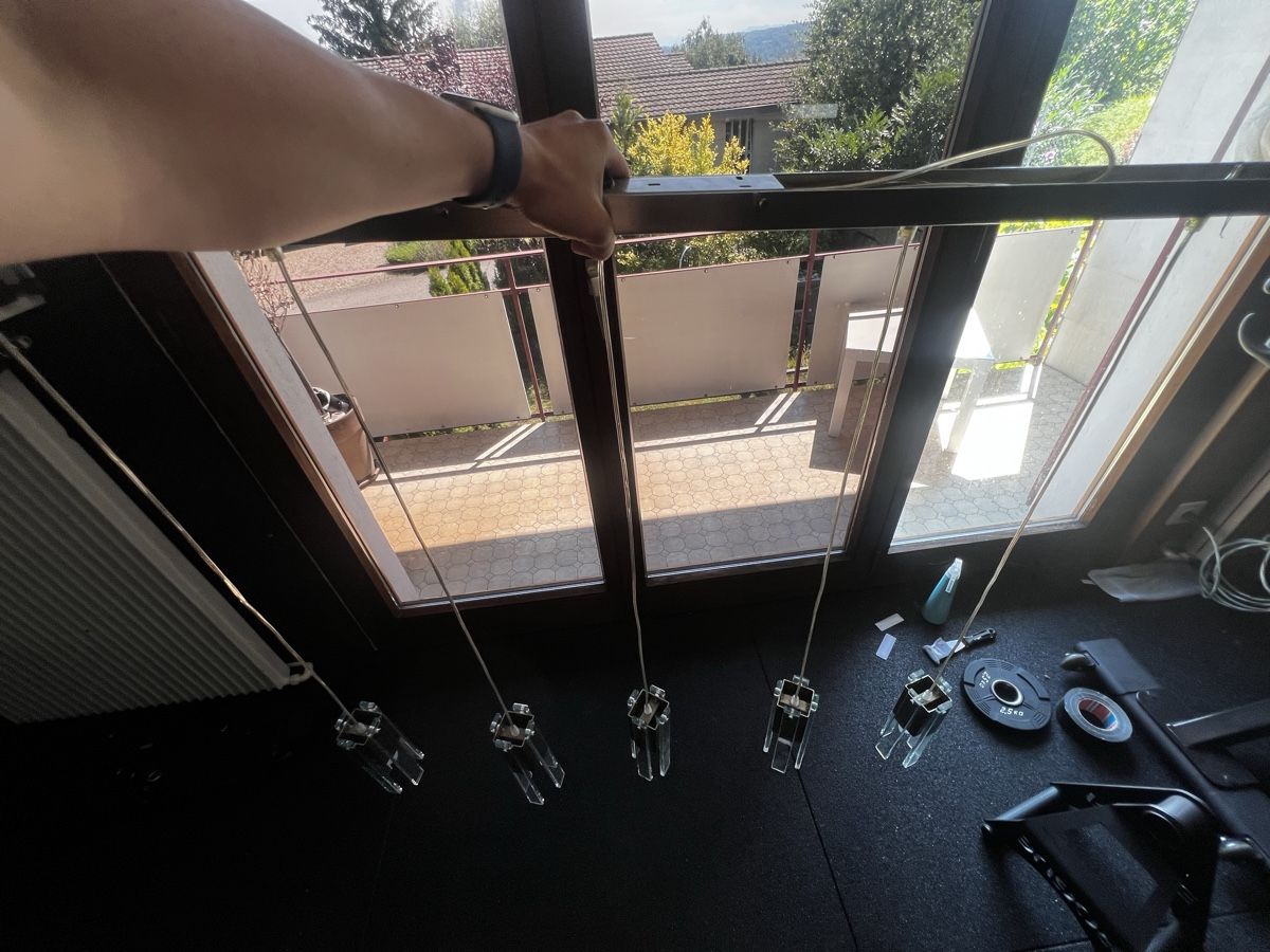 Lampadari & plafoniere: Moderne Designer-Hängelampe mit Glasakzenten – Usato da Lostorf venduto da koe_8bx5 3