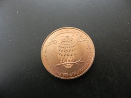 Medaille Deutschland Berlin Schlarafia - Marte Voluptas