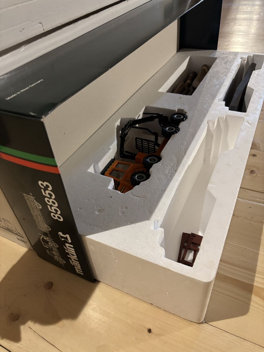 Märklin Modellini di ferrovie: Von Märklin 85853 – Usato da Boncourt venduto da Keiserrail
