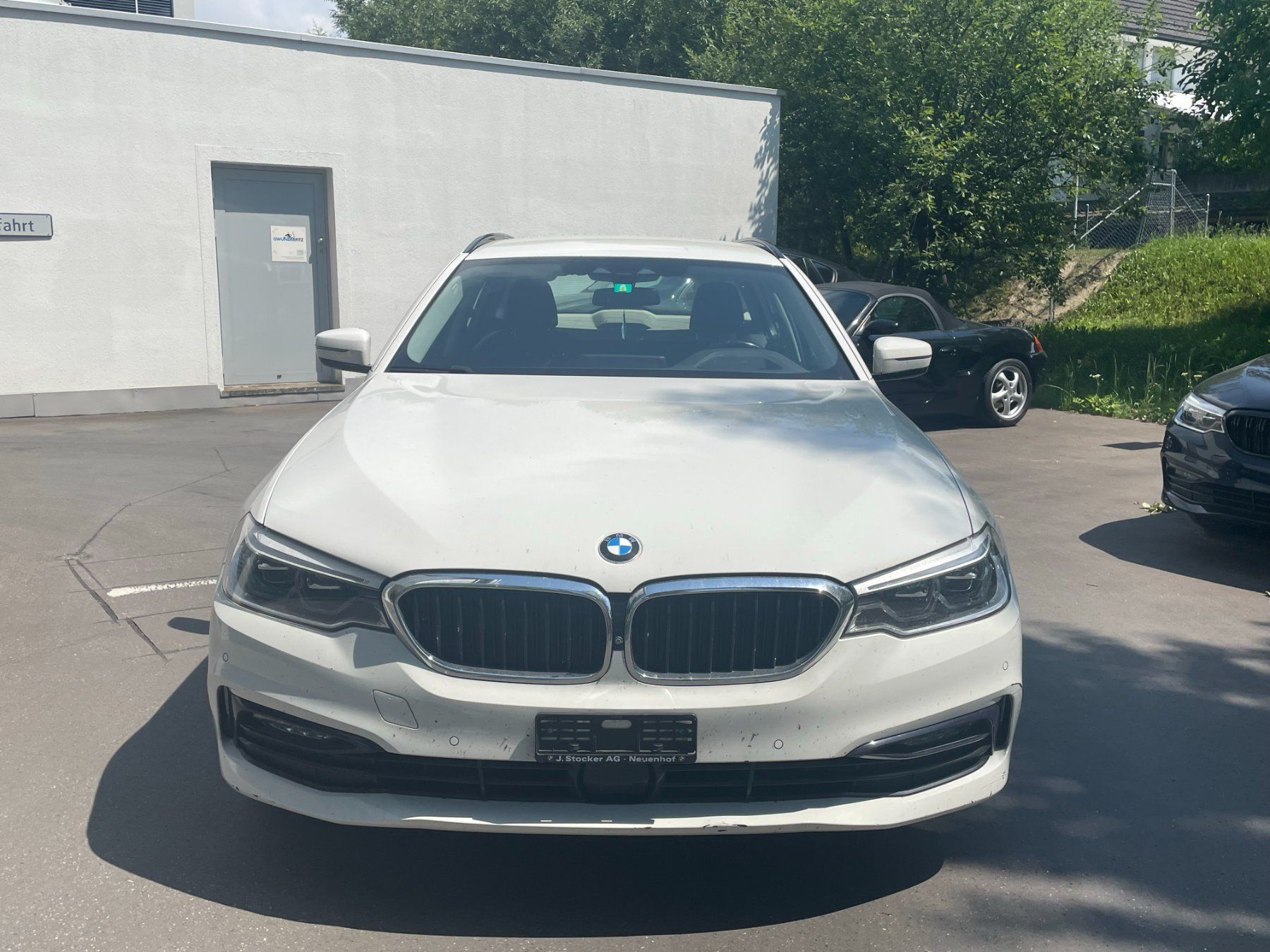 BMW Automobili: BMW 530d Touring xDrive Steptronic – Usato da Stäfa venduto da automoor 1