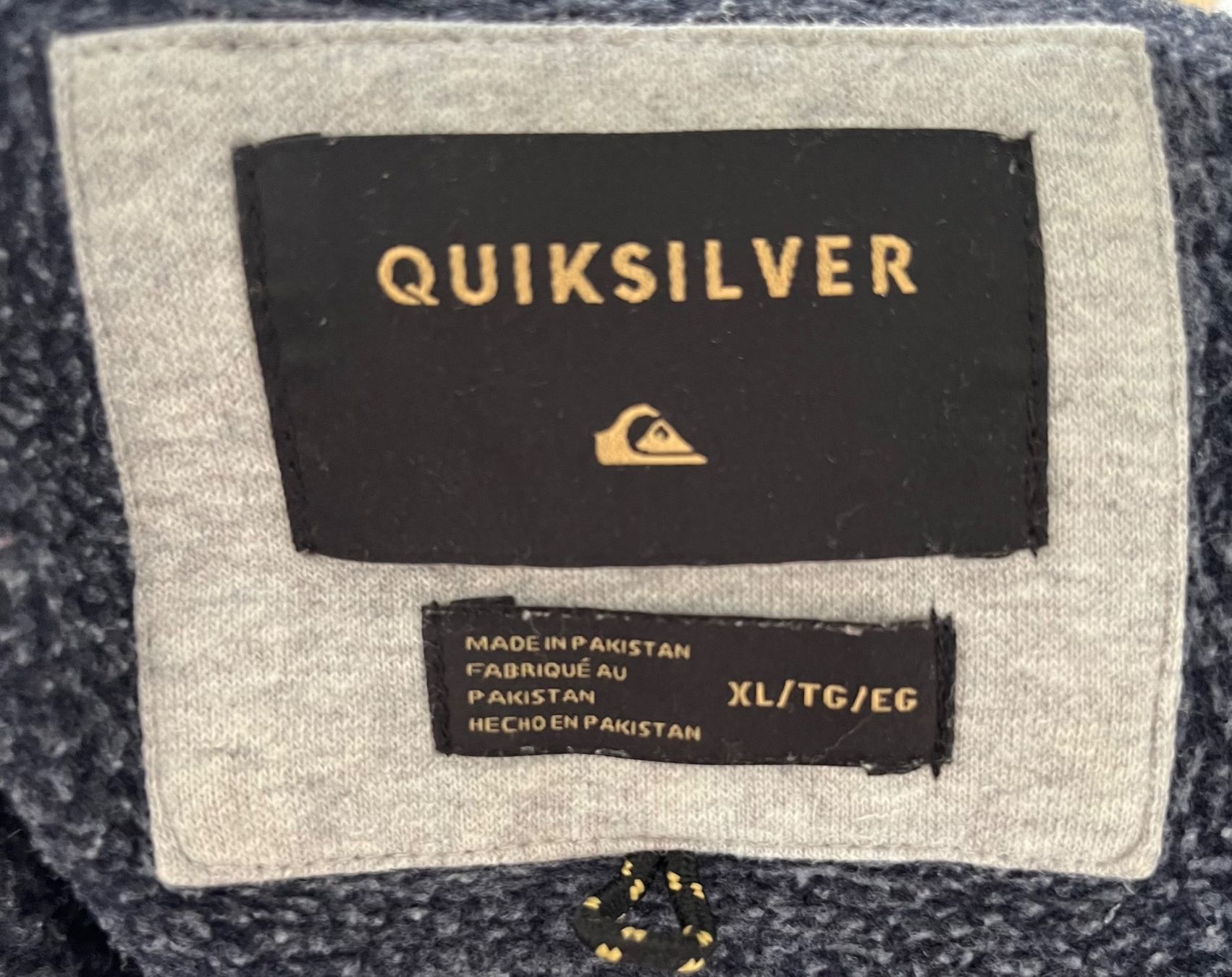 Quiksilver Maglioni & Felpe: Hoody Quicksilver – Usato da Morbio Inferiore venduto da mad_wh5n 4