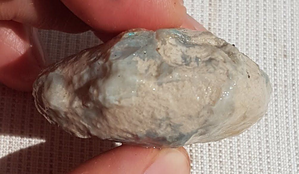 Pietre preziose: Schwarzer Opal 207ct Lightning Ridge Australien Natur – Nuovo e nell'imballaggio originale da zuerich venduto da Jewlsdesign 7