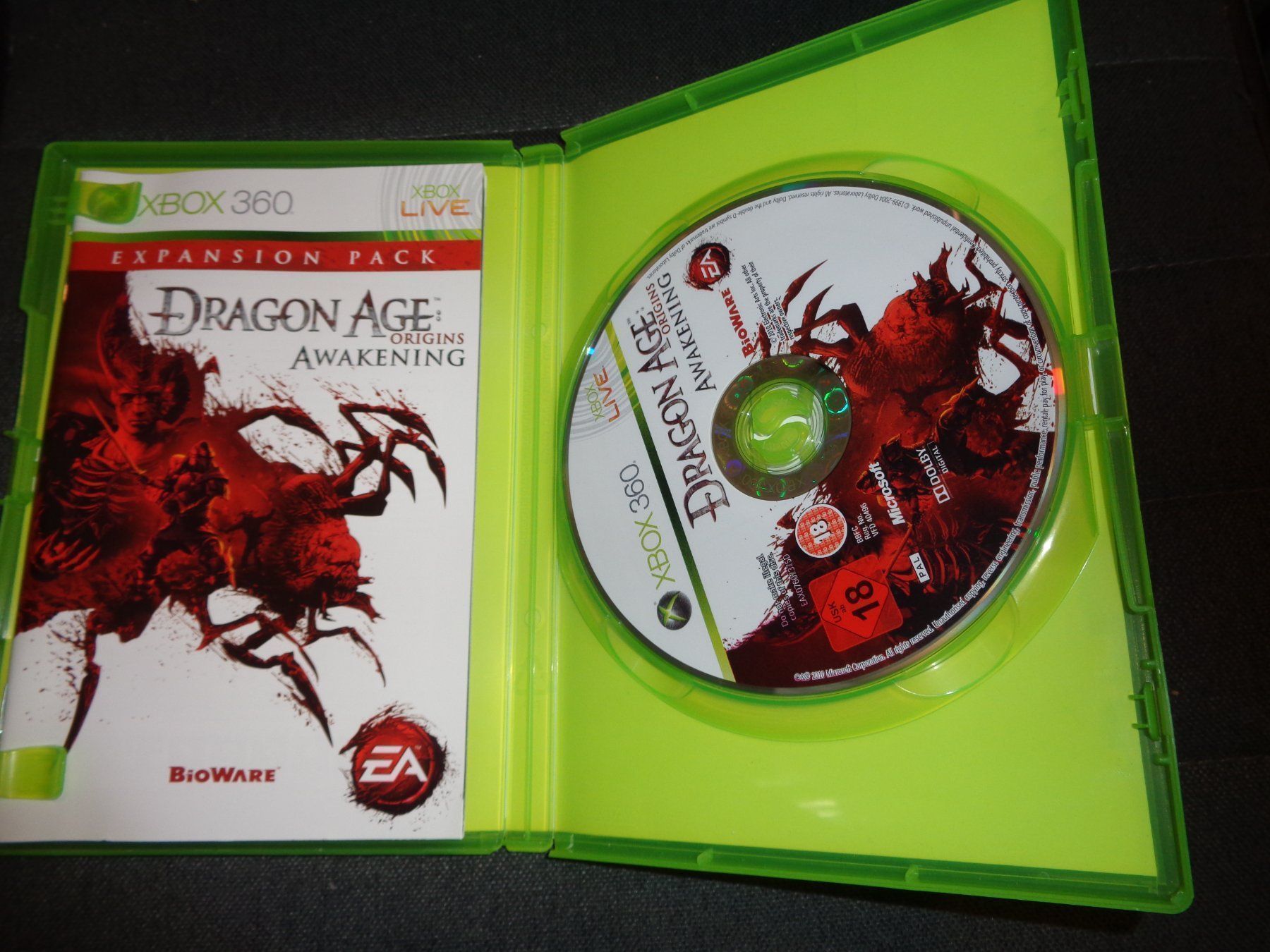Giochi: Dragon Age Origins Awakening XBOX 360 – Usato da Olten venduto da Disc-Ausverkauf 1