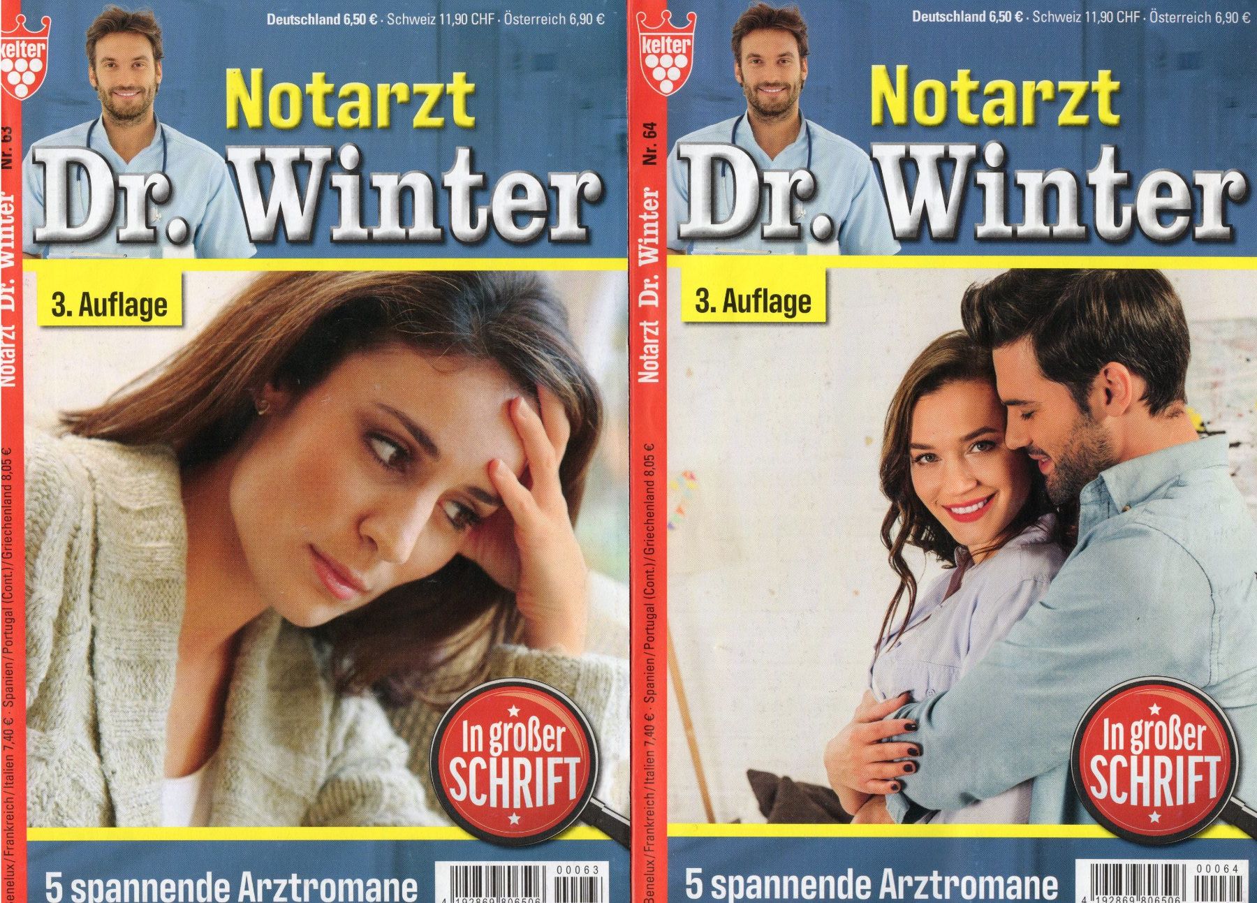 Libri: 50 ARZTROMANE – Usato da Aesch BL venduto da Evi21