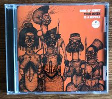 Sons Of Kemet – Your Queen Is A Reptile CD, Afrobeat, Jazz