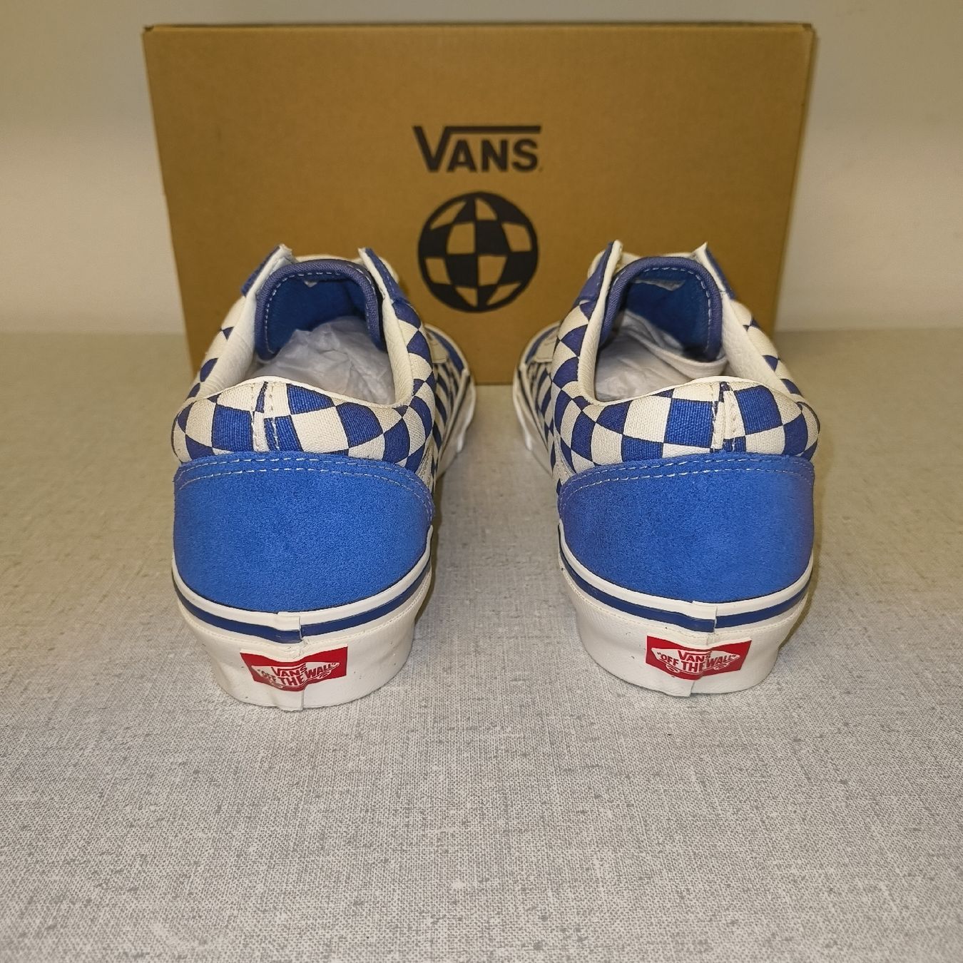 Vans Scarpe da uomo: Vans Old Skool Checkerboard Gr. 43 / US 10 – Nuovo e nell'imballaggio originale da Uitikon Waldegg venduto da PJLS1 3