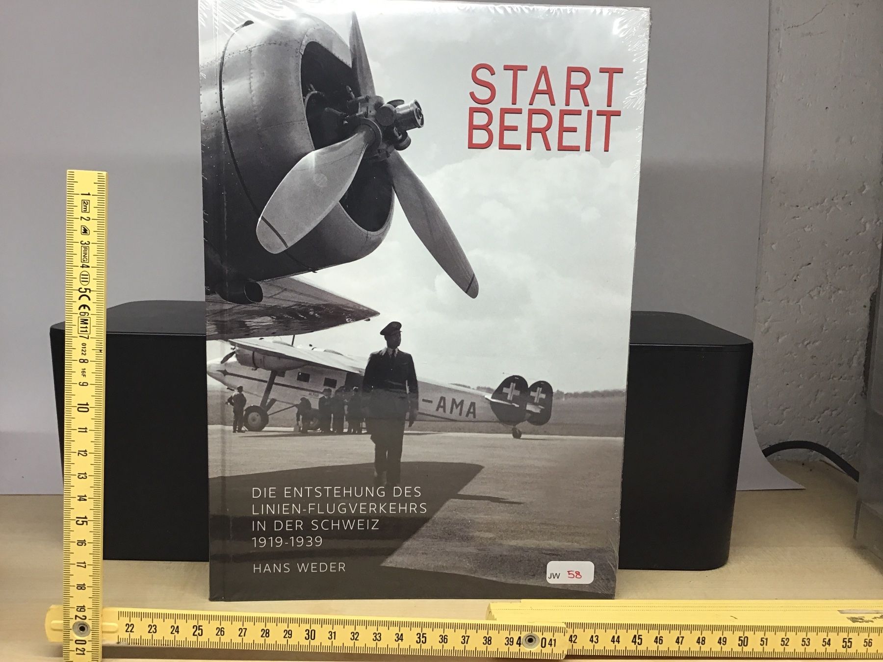 Libri: Buch "Start Bereit" Linien-Flugverkehr Schweiz – Usato da Männedorf venduto da Spezial-Modelle