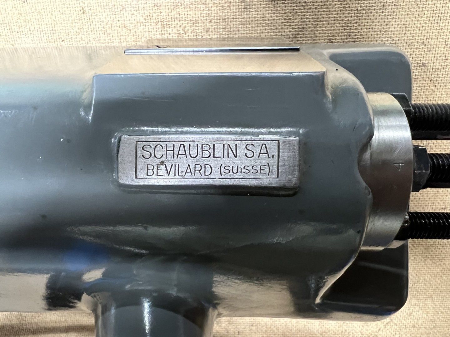 Altro per industria metallurgica: Revolverreitstock Schaublin 102 – Usato da Zuchwil venduto da dragosmd-maschinen 2