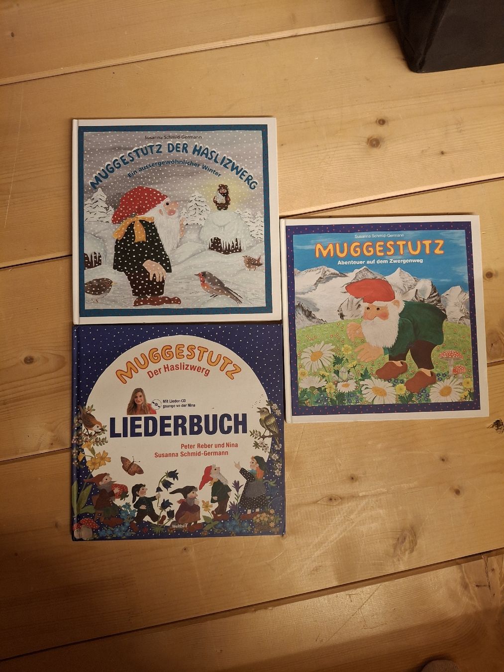 Libri: Muggenstuz bücher – Usato da Rapperswil BE venduto da Wald146