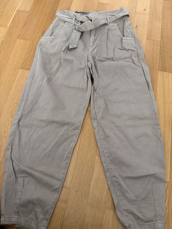 Vero moda ballon Stoffhose, beige, gr m