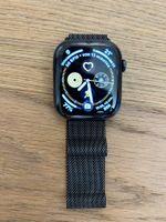 Apple Watch Series 10, 46 mm, Titan, GPS + Cellular, schwarz