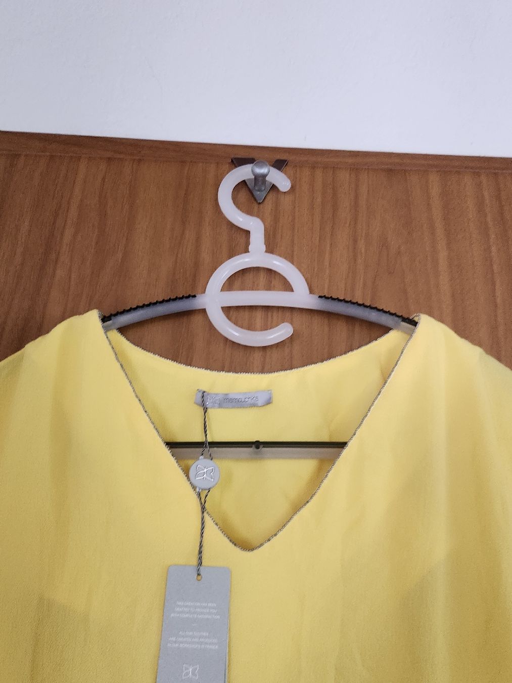 Tops: Mamouchka Top Tacca Jaune Taille M Neuf – Neu (gemäss Beschreibung) aus Niedergösgen von Eva2410 4