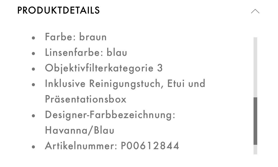 Dior Occhiali & Lenti: Dior Signature S2U Sonnenbrille – Usato da Basel venduto da arminafera 4