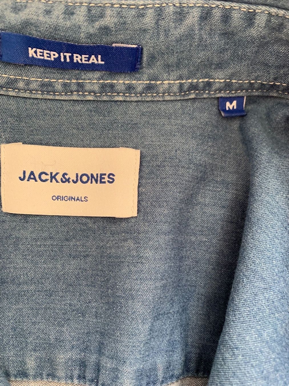 Jack & Jones Lotti & Set di vestiti: Jeans jacke  und hemd JACK&JONES - M – Usato da Nürensdorf venduto da and_5tlm 3