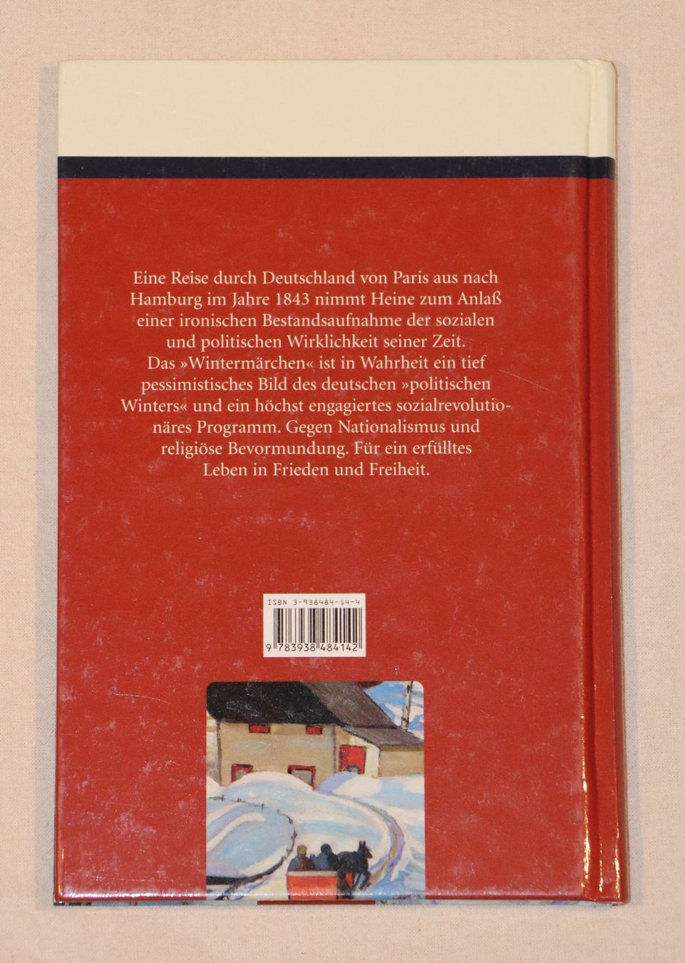 Livres: Deutschland. Ein Wintermärchen – D'occasion à Basel par cla_z7cp 2