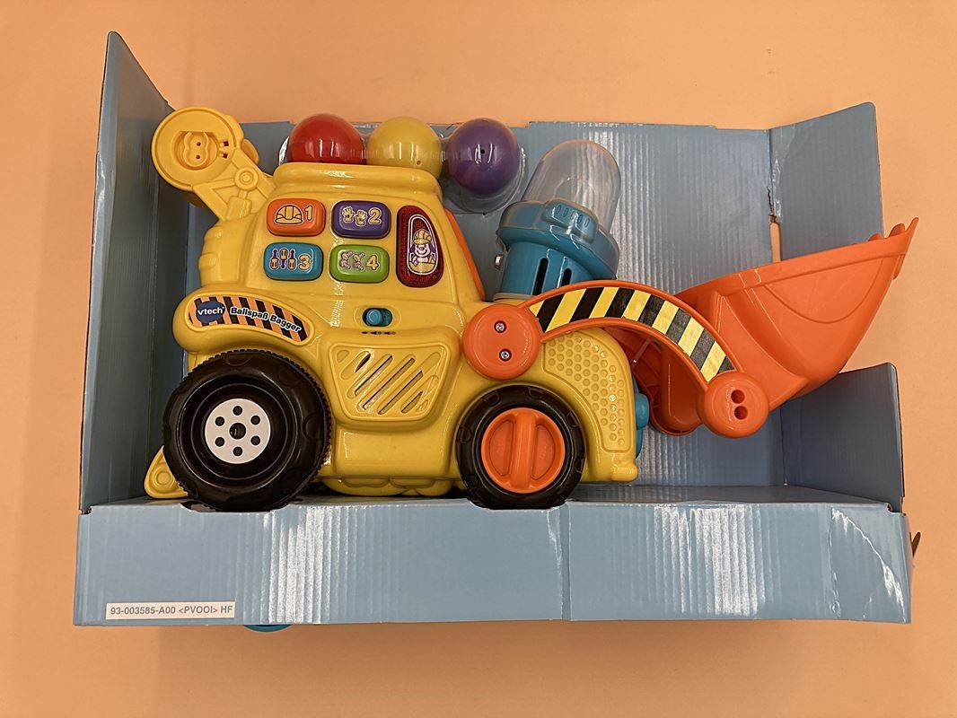 Vtech Giocattoli: VTECH | Ballspass Bagger | Kinderspielzeug – Nuovo (secondo la descrizione) da Wittenbach venduto da Restwert_St-Gallen 1