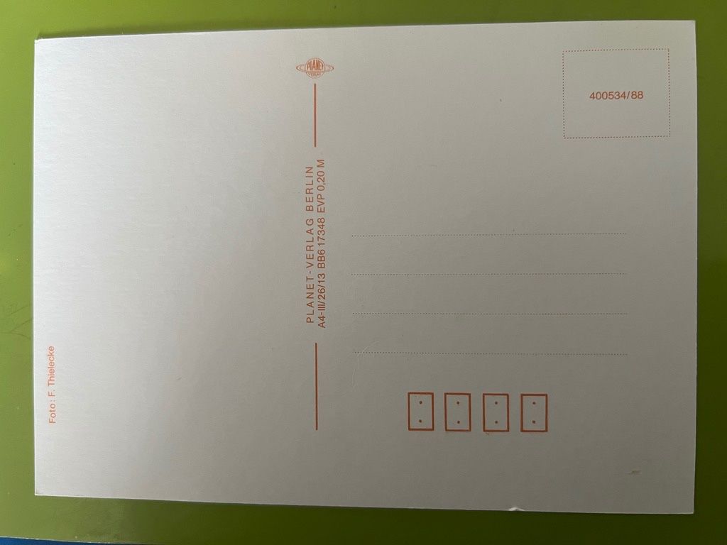 Cartoline postali: Ansichtskarte   Dogge Planet-Verlag Berlin – Usato da Steinach venduto da Momoco 1