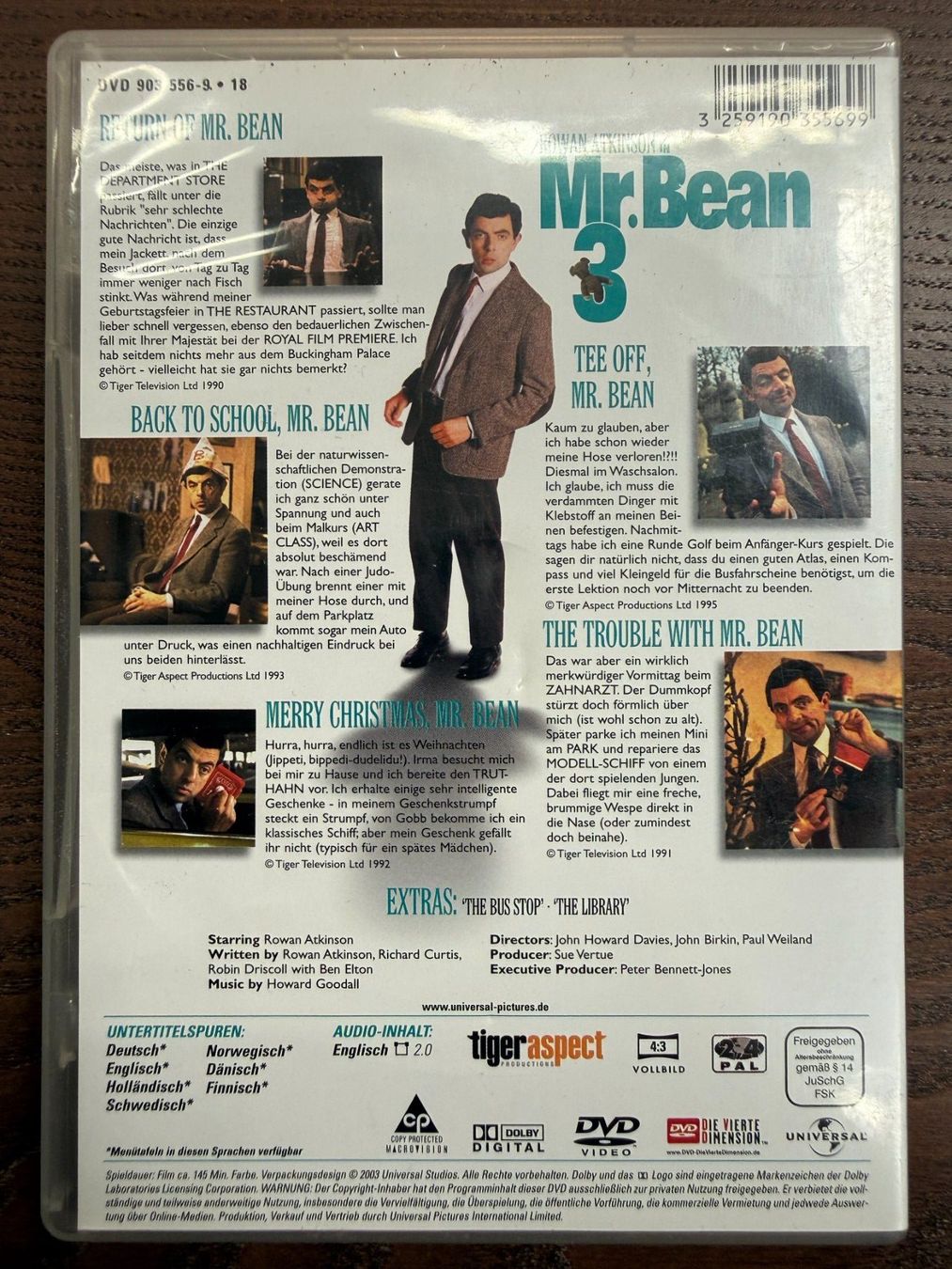 Tutti i DVDs: Mr. Bean 3 – Usato da Zürich venduto da FilmFreunde 1