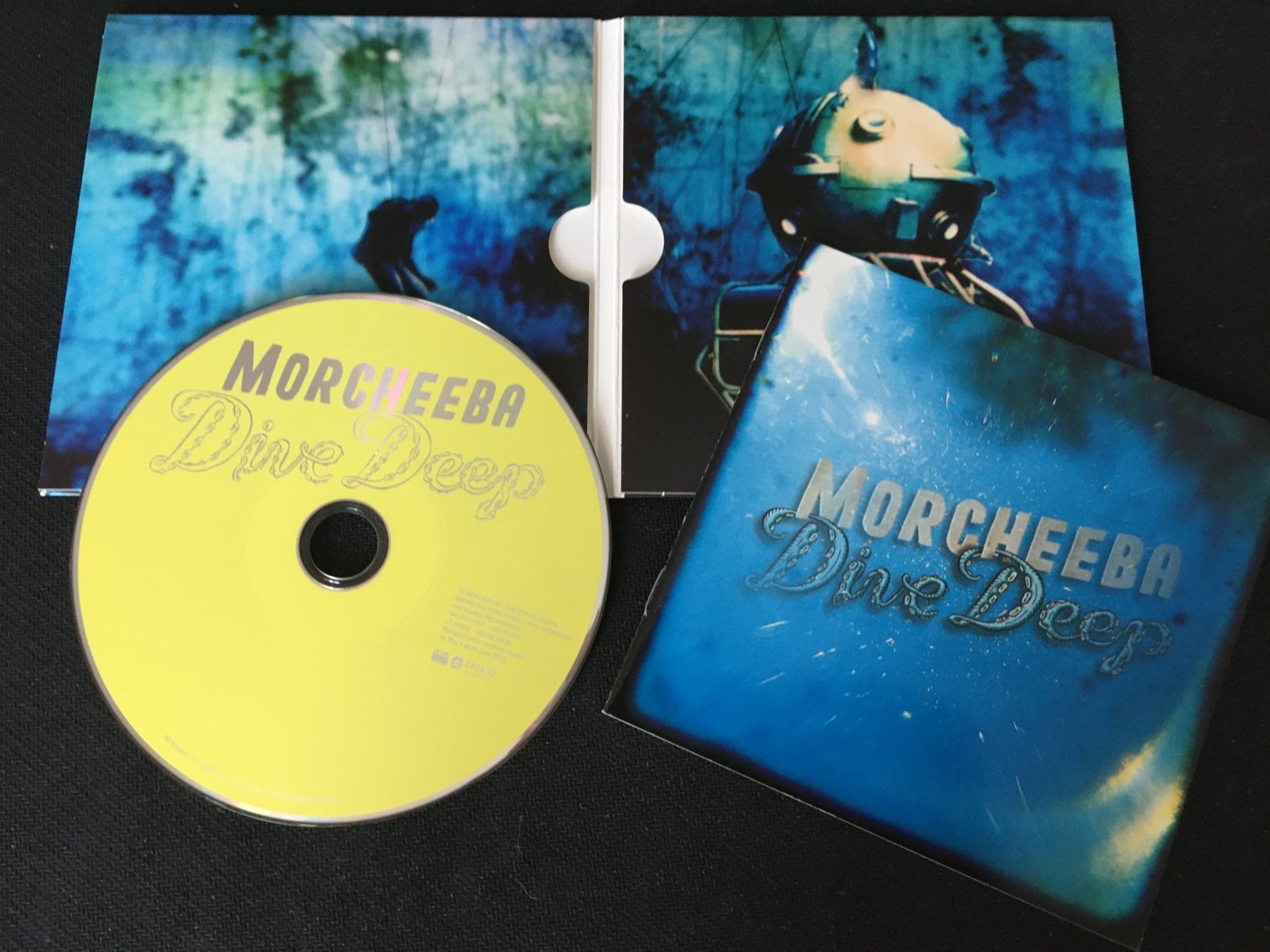 CDs: Morcheeba - Deep Dive -CD- Digipack – D'occasion à St.Gallen par MedienJoe 1