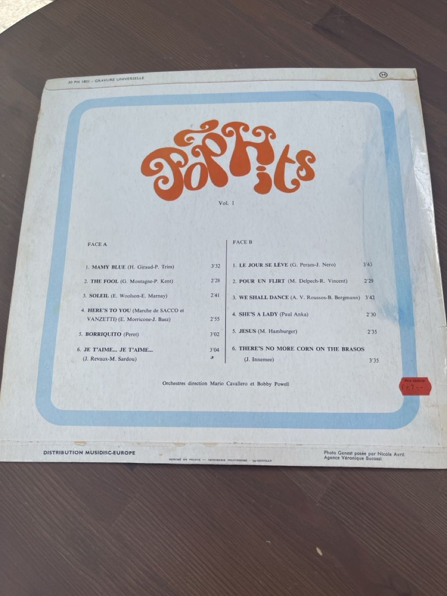 Dischi in vinile: Partits Vol. 1 Vinyl – Usato da Unterkulm venduto da AnoliOccasion 1