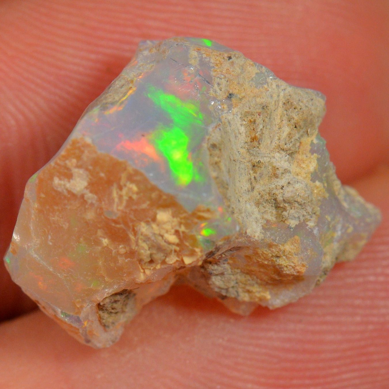 Edelsteine: 9.2 Karat - Roher Äthiopischer Welo Opal – Neu (gemäss Beschreibung) aus Rüti ZH von DeinOpal 1