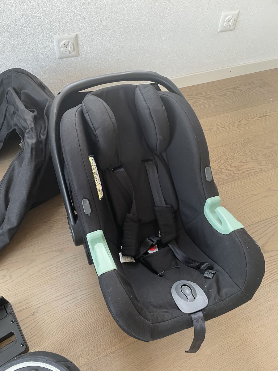 ABC Design Carrozzine: Kinderwagen Set ABC Design Salsa 4 Air – Usato da Gipf-Oberfrick venduto da Schnap1 6