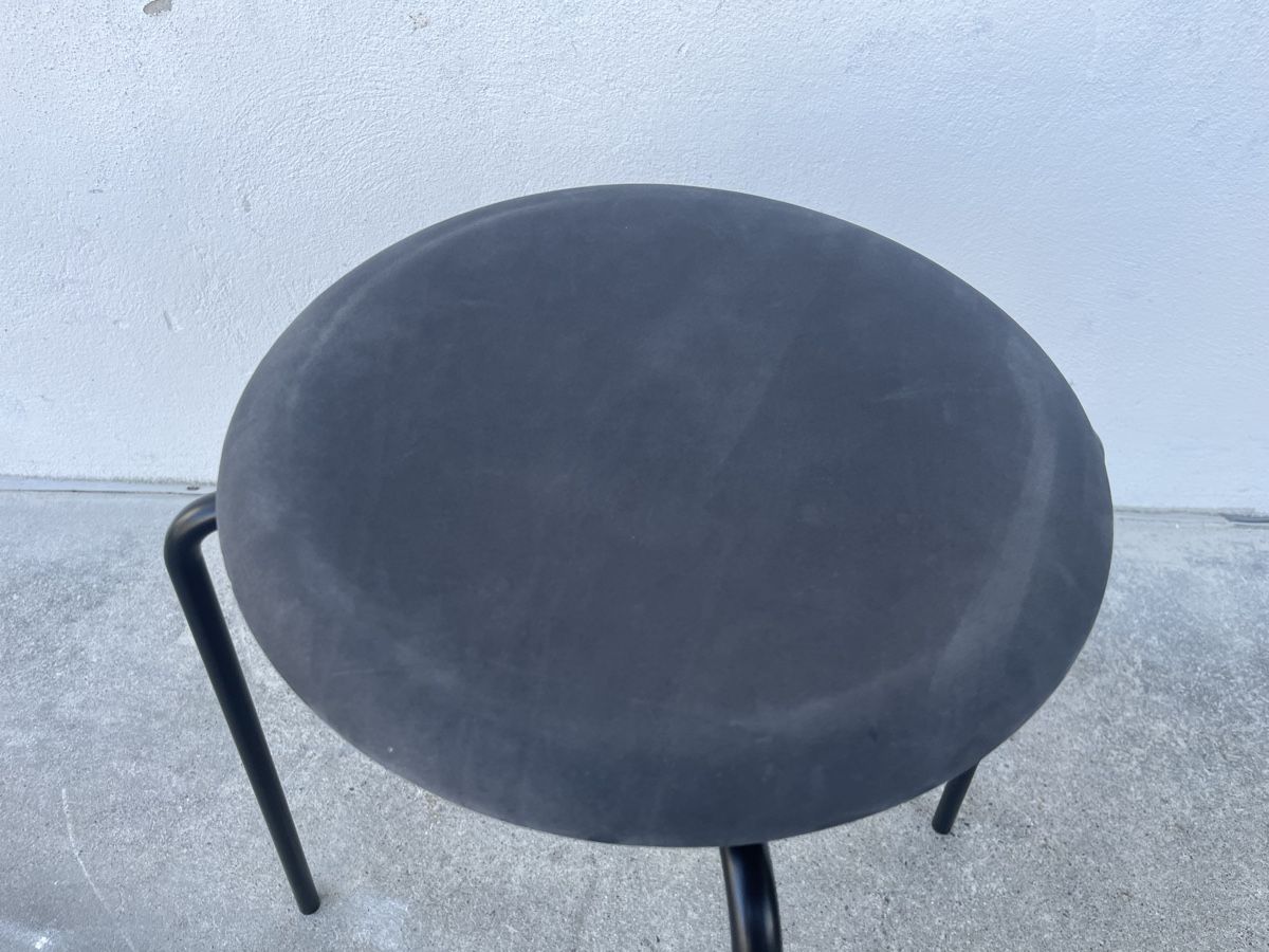 Fritz Hansen Hocker: Fritz Hansen Dot Hocker Leder Arne Jacobson – Gebraucht aus Bern von fotolog111 3
