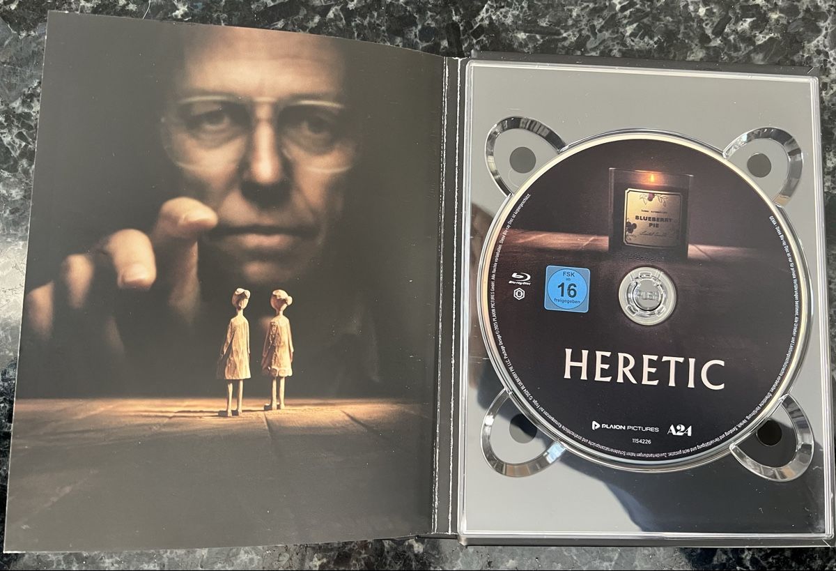 Tutti i DVDs: Heretic 2 Disc 4K Mediabook Cover A – Nuovo (secondo la descrizione) da Buckten venduto da Dominoluna 3