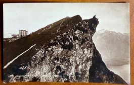 Rochers de Naye - Alpiniste & Hôtel 1923