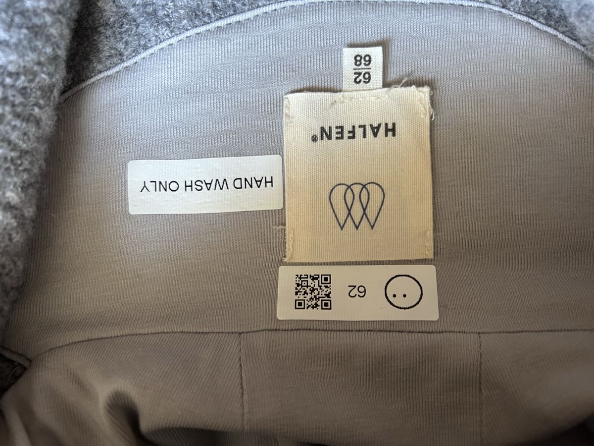 Tute: HALFEN Wool Fleece, 62 - 68 Great Condition – Usato da Zürich venduto da ces_9vj5 1