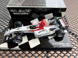 1:43 Minichamps BAR Honda 006 Button 2004