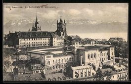 Lausanne, La Cathédrale et l'Universit