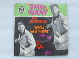 Vinyl Single  EP CHUBBY CHECKER