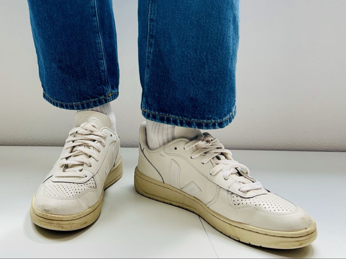 Veja Herrenschuhe: Veja V-10 Sneakers in Beige / Sand – Gebraucht aus Zürich von eka_5xfb 2