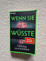 Thriller - Wenn sie wüsste