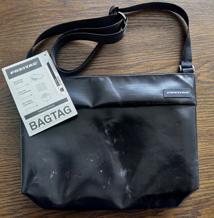 FREITAG F553 LOU ganz schwarz / NEU