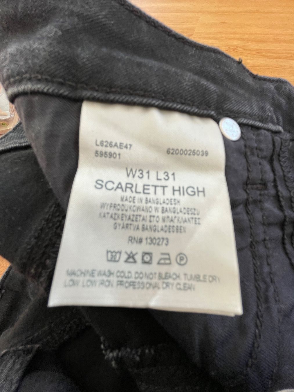 Lee Jeans: Jeans Lee – Usato da Buttes venduto da ste_29gf 1