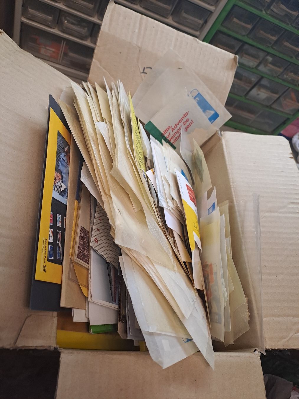 Alben: Briefmarken,brief,ansichtskarten  – Gebraucht aus Basel von Prodan95 8