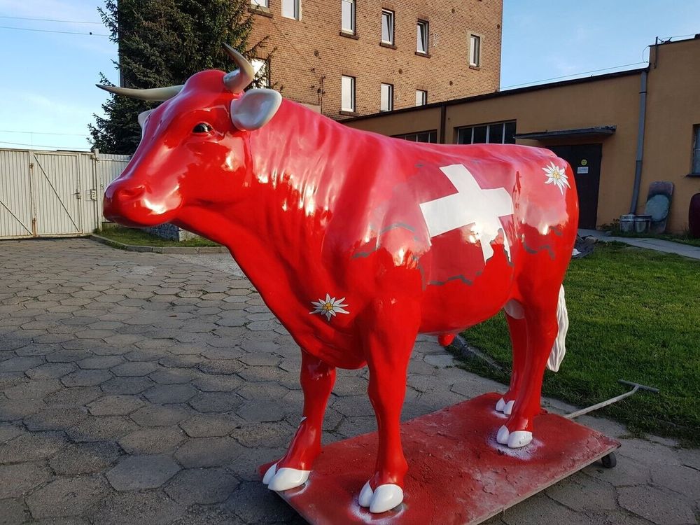 3D Holstein Bulle, &amp;quot;Reto&amp;quot;, &amp;quot;Schweizer Art&amp;quot;, 280cm, HAEIGEMO | Kaufen ...